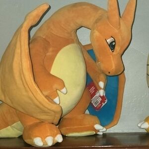NWT Jumbo Charizard Plush Pokemon Authentic 2 Foot